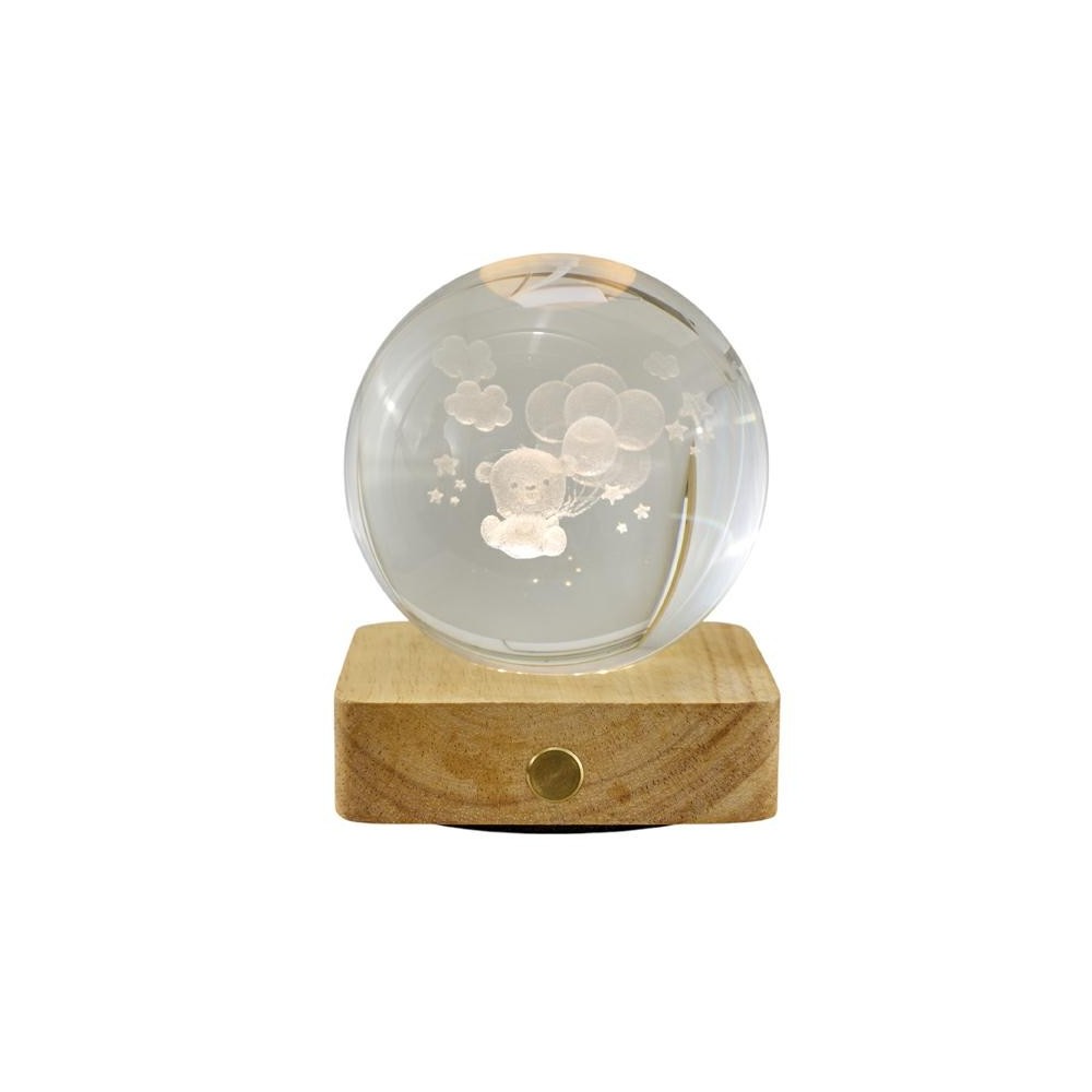LAMPADA GLOBO ORSETTO GR. GIFTBOX 8X8X10